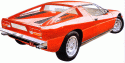 [thumbnail of 1974 Maserati Merak SS {Italy} r3q art.jpg]